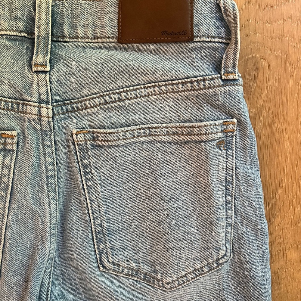 Madewell “The Perfect Vintage Jean”